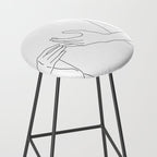 Line Hands 2 Stool Gallery Image 2