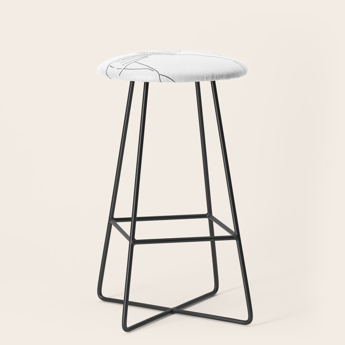 Line Hands 2 Stool Gallery Image 1