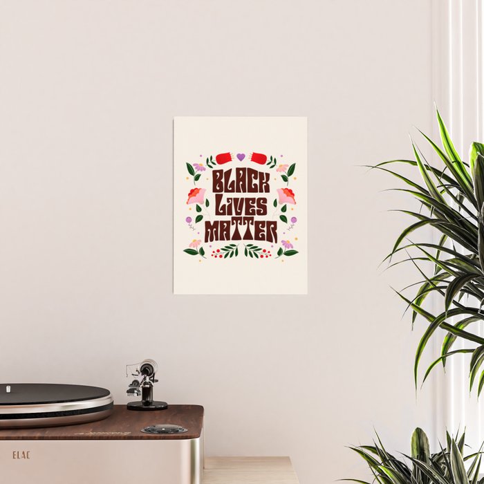 Black Lives Matter Poster Gallery Image 2