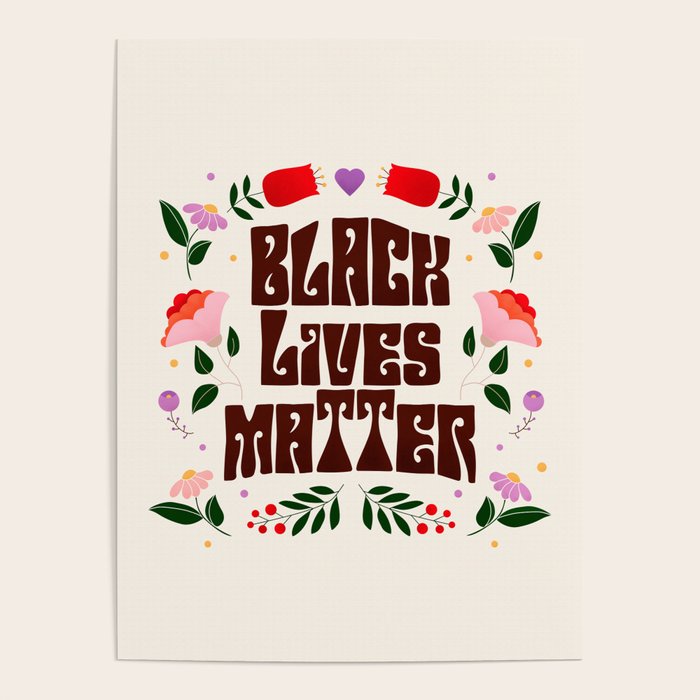 Black Lives Matter Poster Gallery Image 1