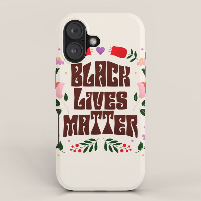 Black Lives Matter iPhone Case Gallery Image 1