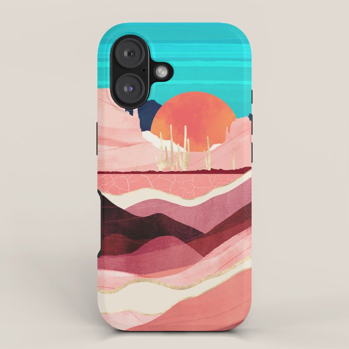 Sunset Desert iPhone Case Gallery Image 1