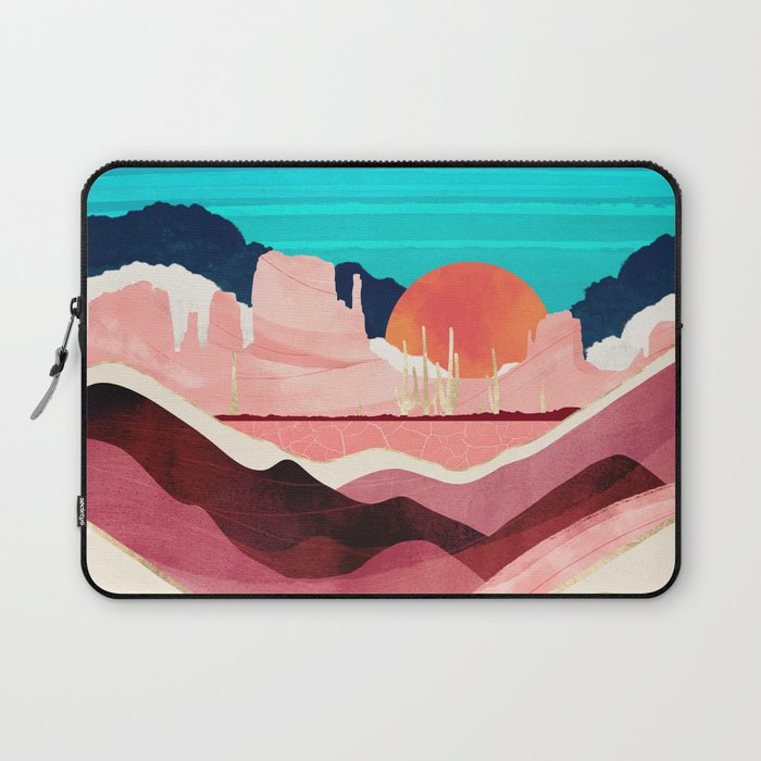 Sunset Desert Laptop Sleeve Gallery Image 1