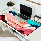 Sunset Desert Desk Mat Gallery Image 2