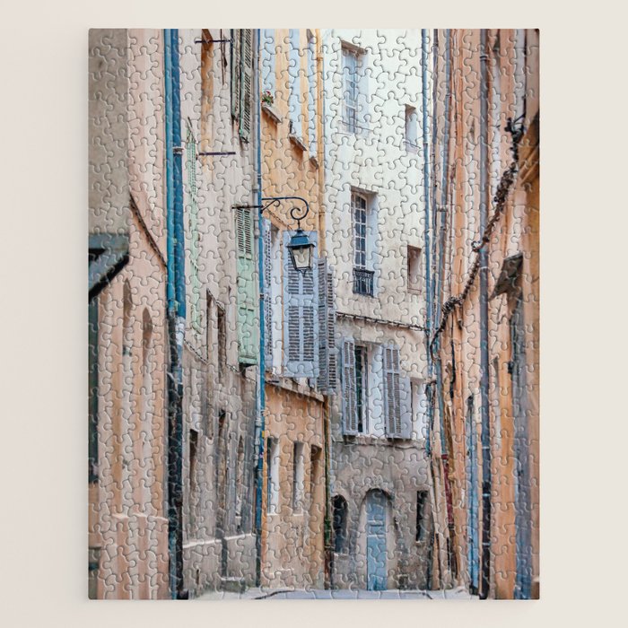 Aix-en-Provence Street #1, French Riviera Jigsaw Puzzle Gallery Image 1