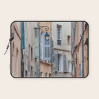 Aix-en-Provence Street #1, French Riviera Laptop Sleeve Gallery Image 1