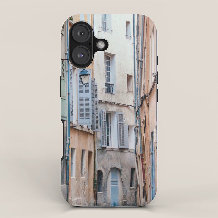 Aix-en-Provence Street #1, French Riviera iPhone Case Gallery Image 1