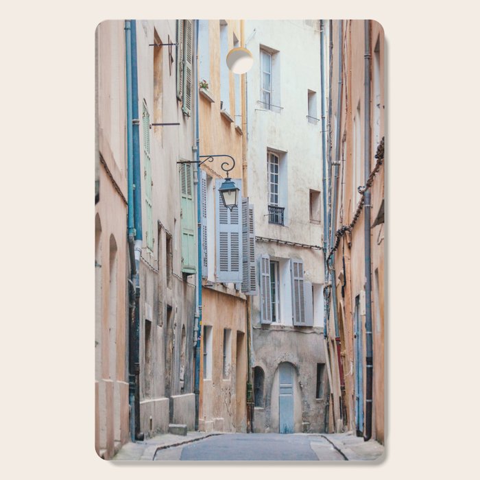 Aix-en-Provence Street #1, French Riviera Cutting Board Gallery Image 1