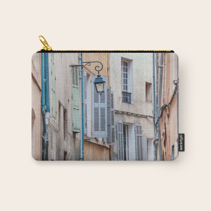 Aix-en-Provence Street #1, French Riviera Carry All Pouch Gallery Image 1