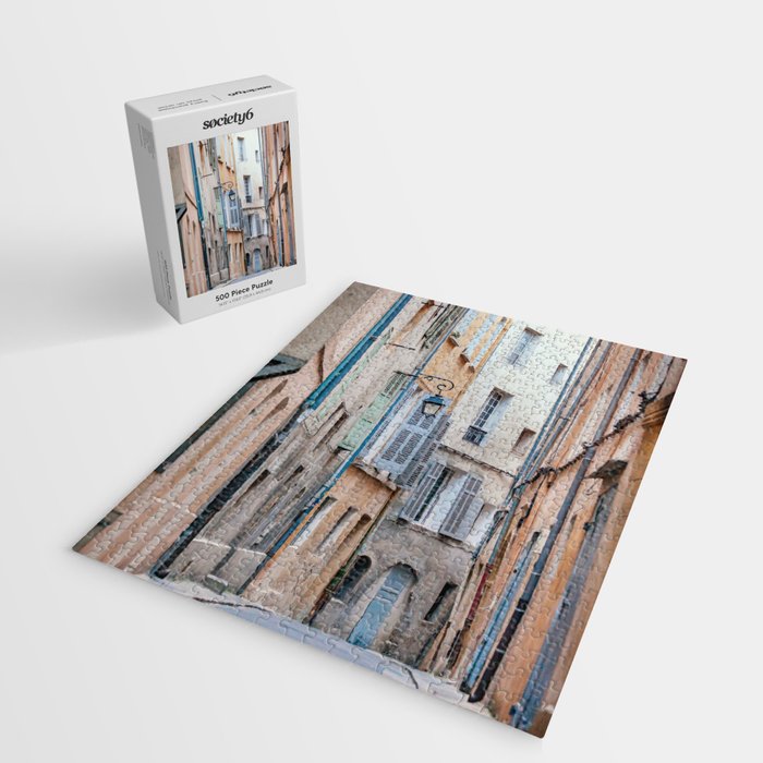 Aix-en-Provence Street #1, French Riviera Jigsaw Puzzle Gallery Image 2