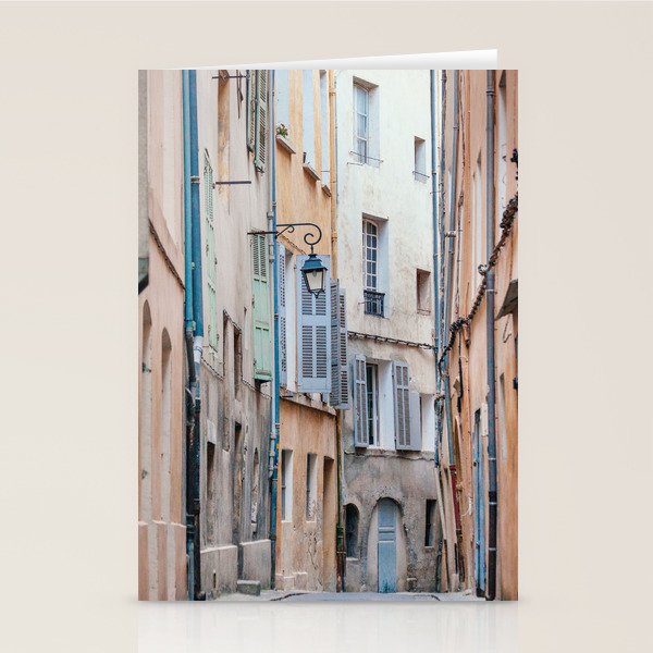 Aix-en-Provence Street #1, French Riviera Stationery Card Gallery Image 2