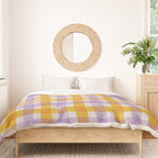 Soothing Geometric Blocks PY Duvet Cover Gallery Image 3