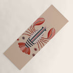 Lobster Yoga Mat Gallery Image 1