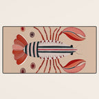 Lobster Desk Mat Gallery Image 3