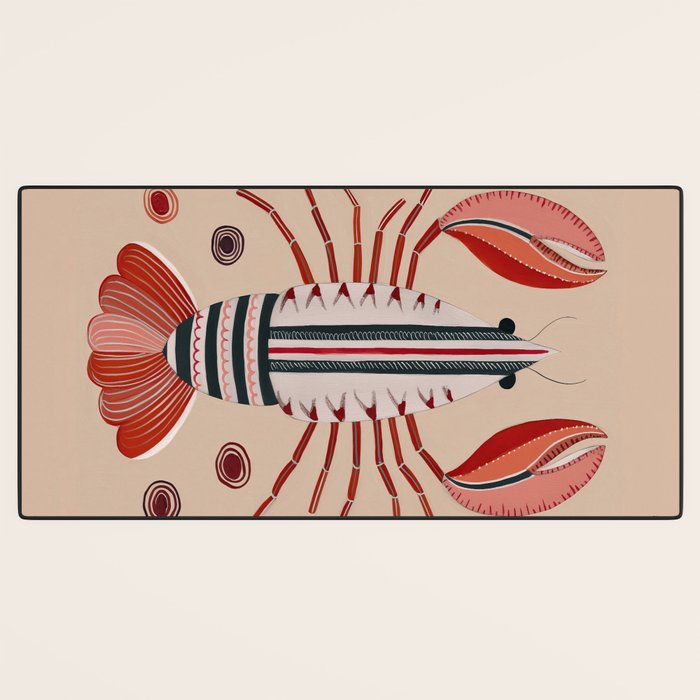Lobster Desk Mat Gallery Image 3