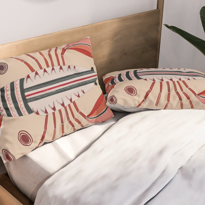 Lobster Pillow Sham Gallery Image 2