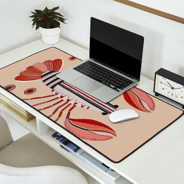 Lobster Desk Mat Gallery Image 2