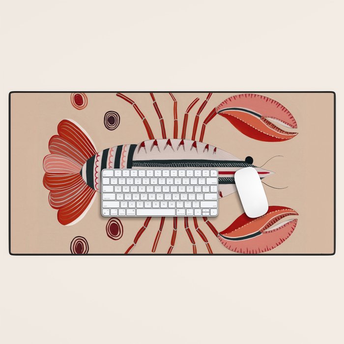 Lobster Desk Mat Gallery Image 1