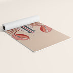 Lobster Yoga Mat Gallery Image 2