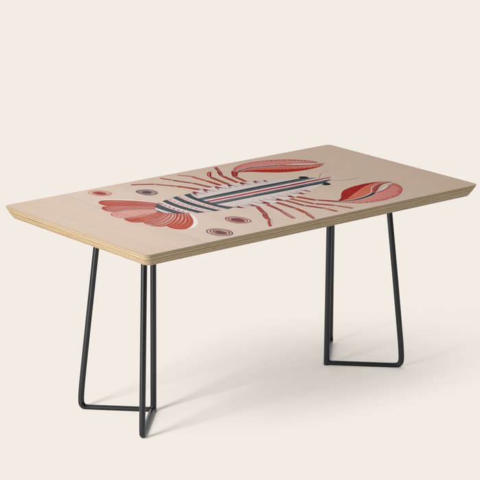 Lobster Coffee Table Gallery Image 1