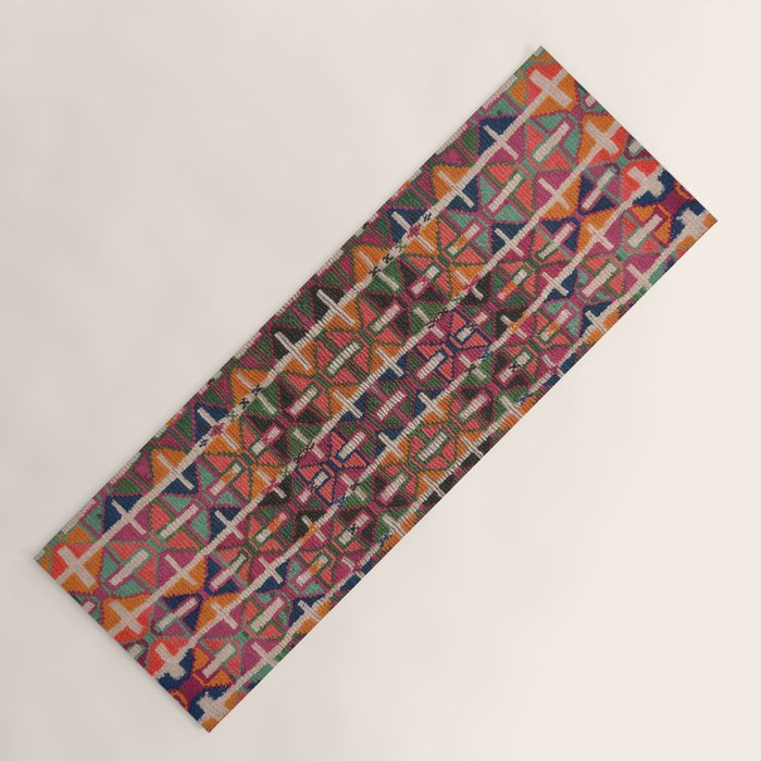 Pattern Artwork Yoga Mat Gallery Image 1