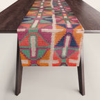 Pattern Artwork Table Runner Gallery Image 1