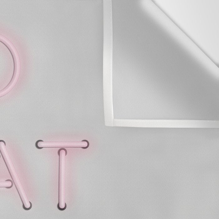 Do what you love, Neon Sign Wall Tapestry Gallery Image 3