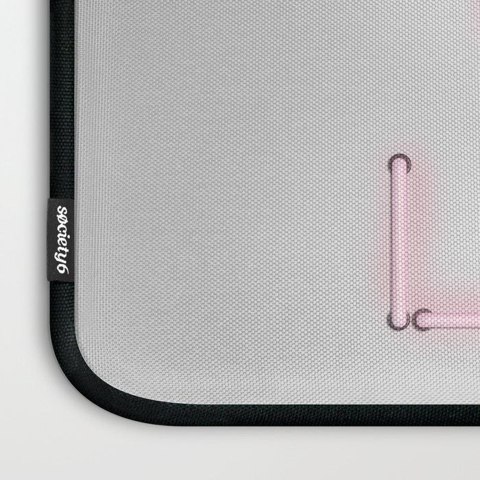 Do what you love, Neon Sign Laptop Sleeve Gallery Image 3