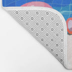 Cory cats in the swimming pool 2 Bath Mat Gallery Image 2