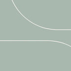 Modern Minimal Line Abstract XXXIX Coffee Mug Gallery Image 2