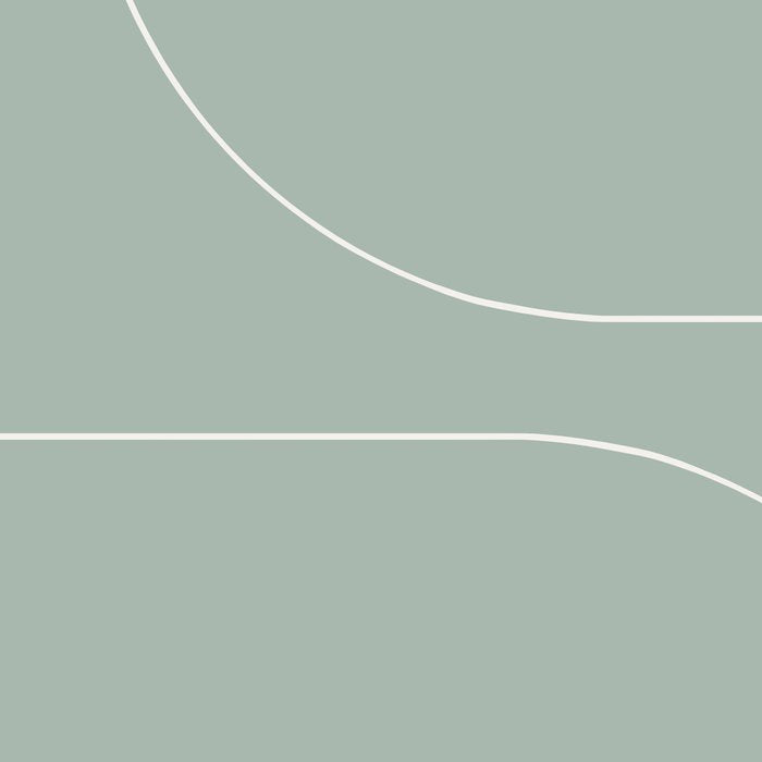 Modern Minimal Line Abstract XXXIX Coffee Mug Gallery Image 2