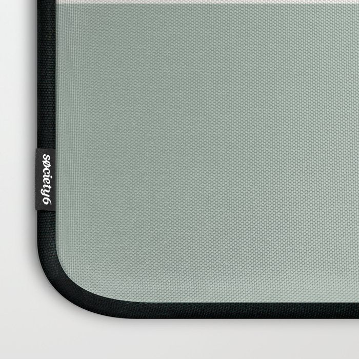 Modern Minimal Line Abstract XXXIX Laptop Sleeve Gallery Image 3