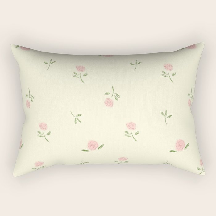 Dainty Dreams Rectangular Pillow Gallery Image 2