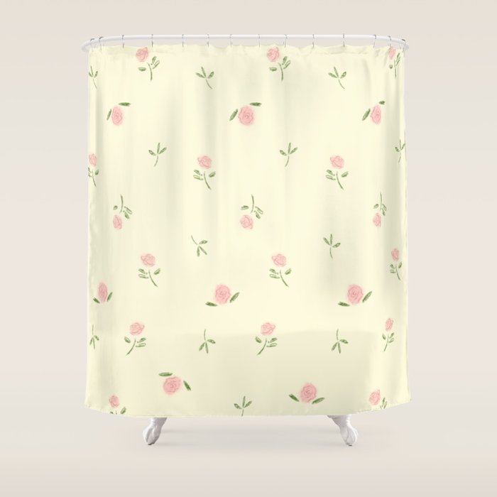 Dainty Dreams Shower Curtain Gallery Image 1