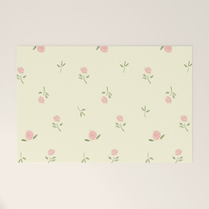 Dainty Dreams Welcome Mat Gallery Image 1