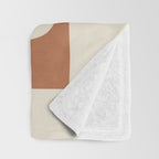Duality in Motion 7 Throw Blanket Gallery Image 3