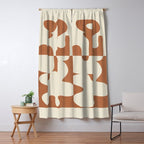 Duality in Motion 7 Window Curtain Gallery Image 5