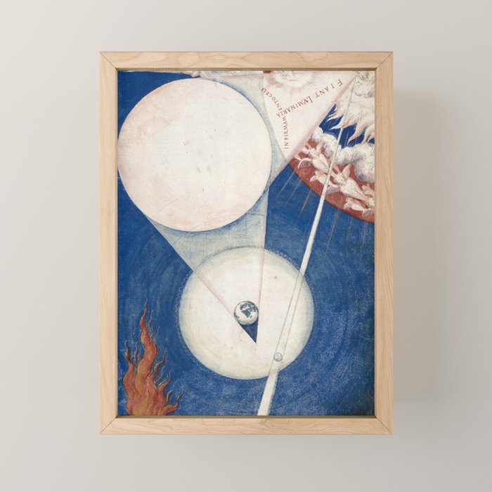 "Let God Be the Lights in the Firmament of Heaven and Divide the Day" by Francisco de Holanda, 1573 Mini Art Print Gallery Image 1