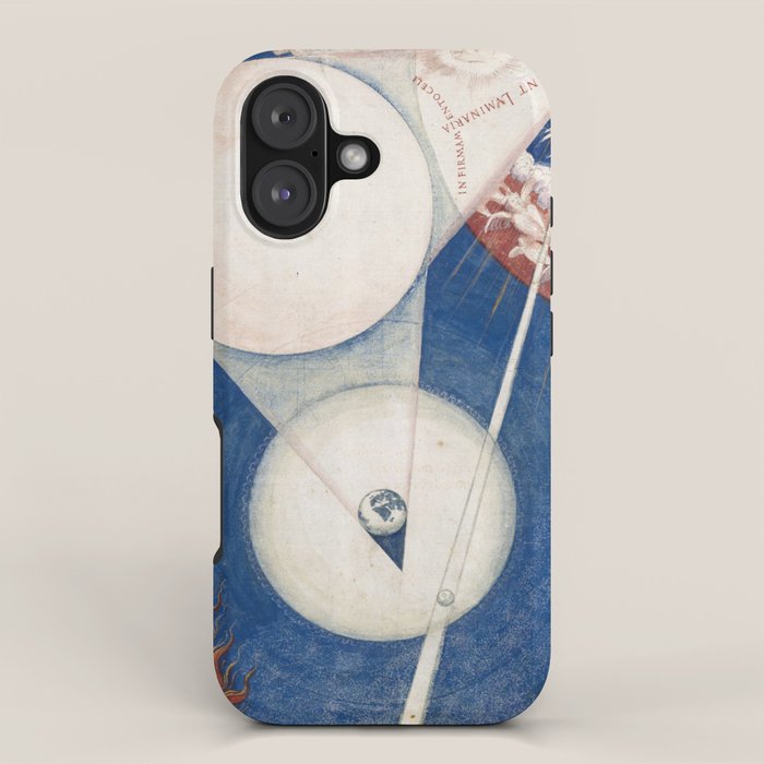 "Let God Be the Lights in the Firmament of Heaven and Divide the Day" by Francisco de Holanda, 1573 iPhone Case Gallery Image 1