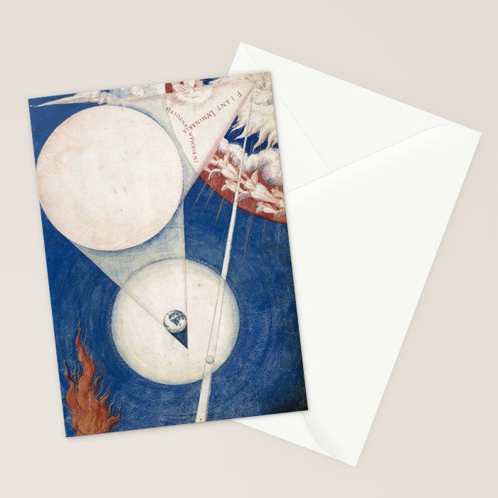 "Let God Be the Lights in the Firmament of Heaven and Divide the Day" by Francisco de Holanda, 1573 Stationery Card Gallery Image 2