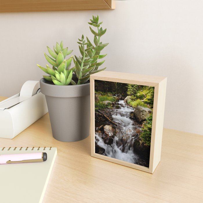 Glacier Gorge Mini Art Print Gallery Image 2
