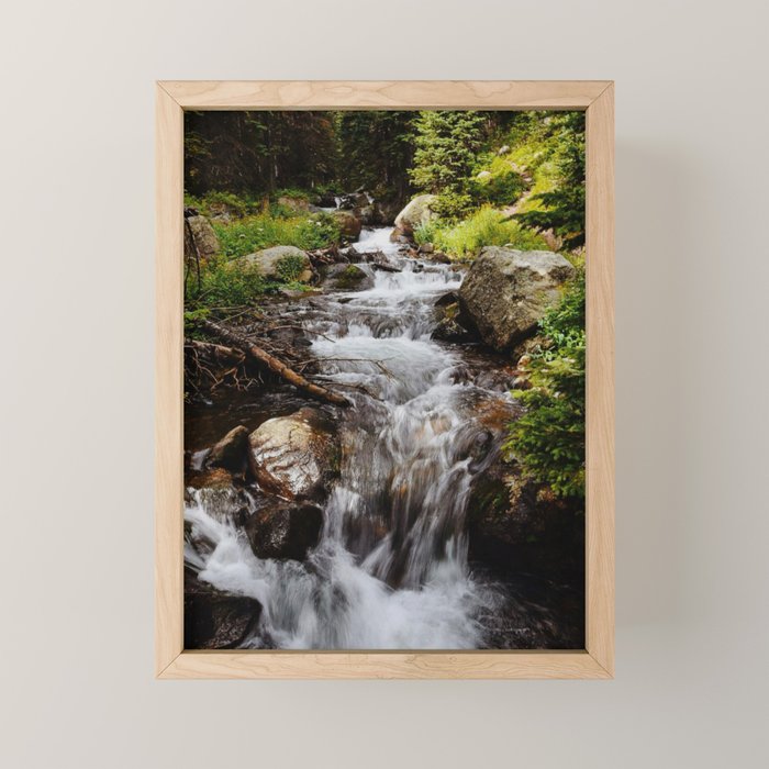 Glacier Gorge Mini Art Print Gallery Image 1