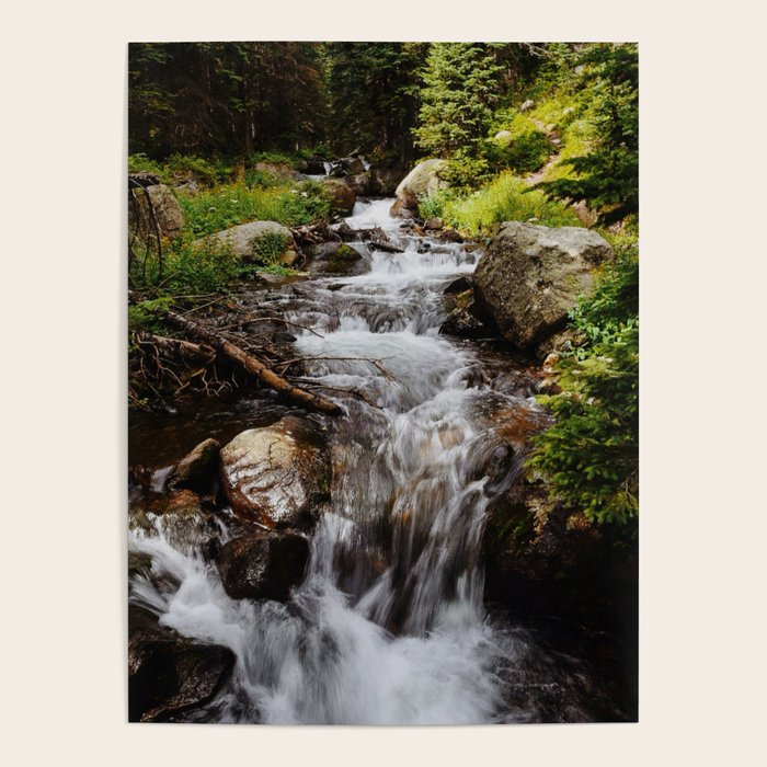 Glacier Gorge Poster Gallery Image 4