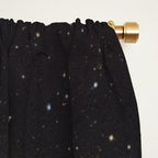 Retro Cosmic Rainbow Roller Skating Window Curtain Gallery Image 2