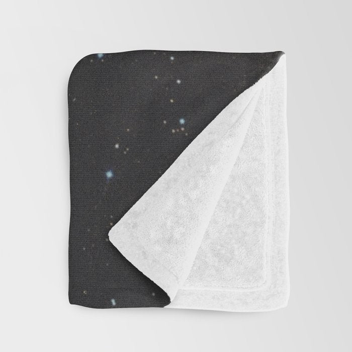 Retro Cosmic Rainbow Roller Skating Throw Blanket Gallery Image 3