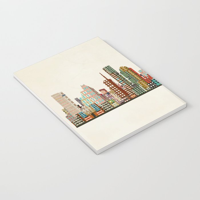 houston texas skyline Notebook Gallery Image 3