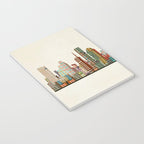 houston texas skyline Notebook Gallery Image 3