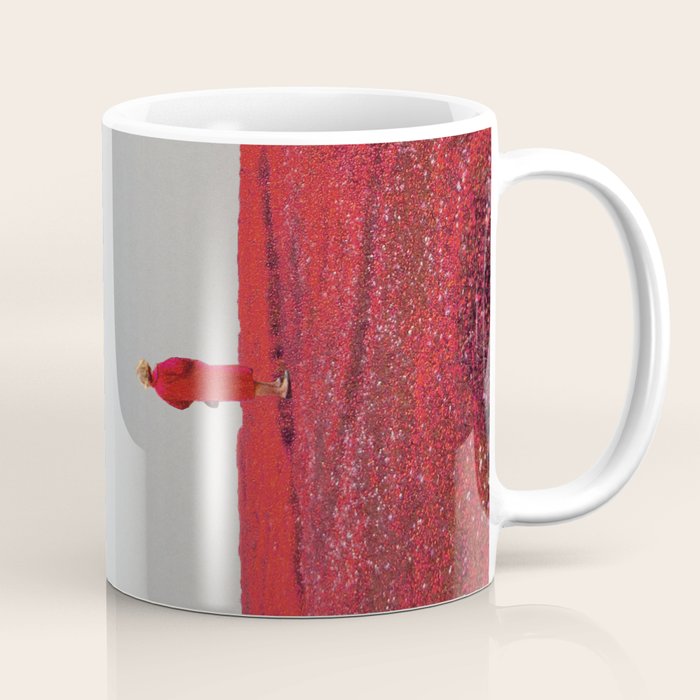 Everything was Red Coffee Mug Gallery Image 1