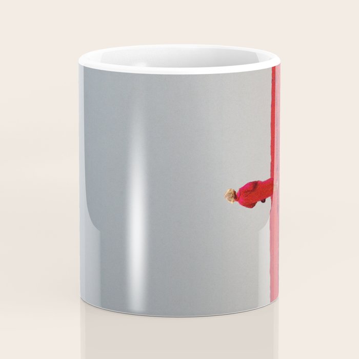 Everything was Red Coffee Mug Gallery Image 4