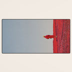 Everything was Red Desk Mat Gallery Image 3